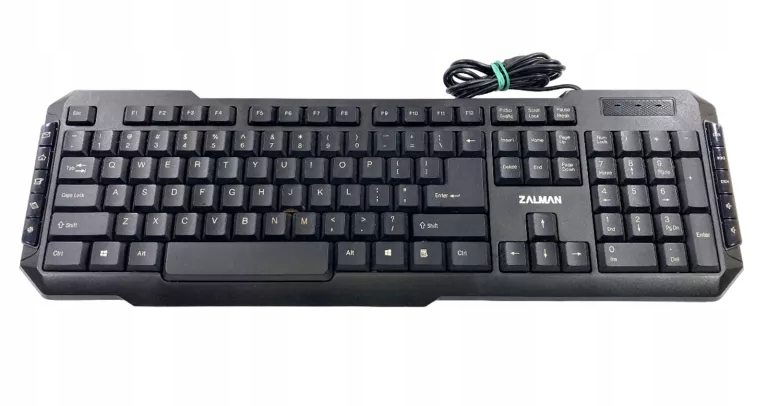 KLAWIATURA MEMBRANOWA USB ZALMAN ZM-K200M