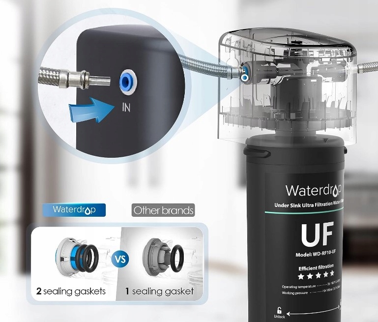 Waterdrop 10UA-UF Filtr do wody pod zlew