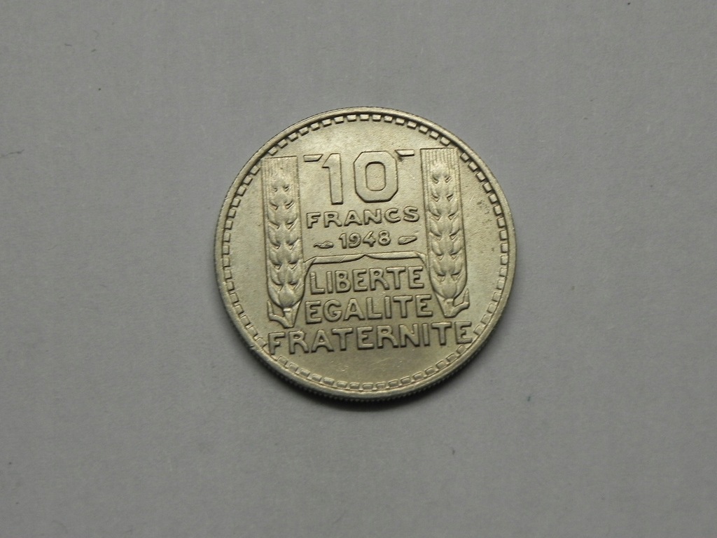 38957/ 10 FRANCS 1948 FRANCJA