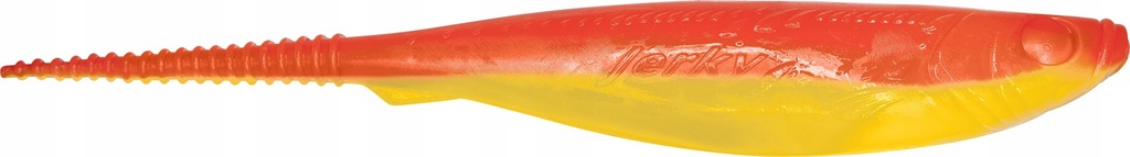 Dragon JERKY PRO 15cm-SUPER YELLOW/ORANGE-5szt.