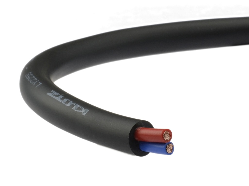 KLOTZ Twinax kabel głośnikowy LY215 2x1,5mm OFC