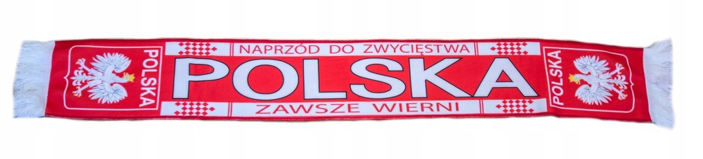 szalik polska zestaw kibica