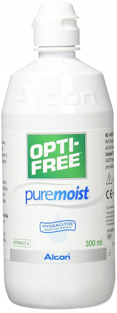 OPTI-FREE PŁYN DO DEZYNFEKCJI SOCZEWEK 300 ML