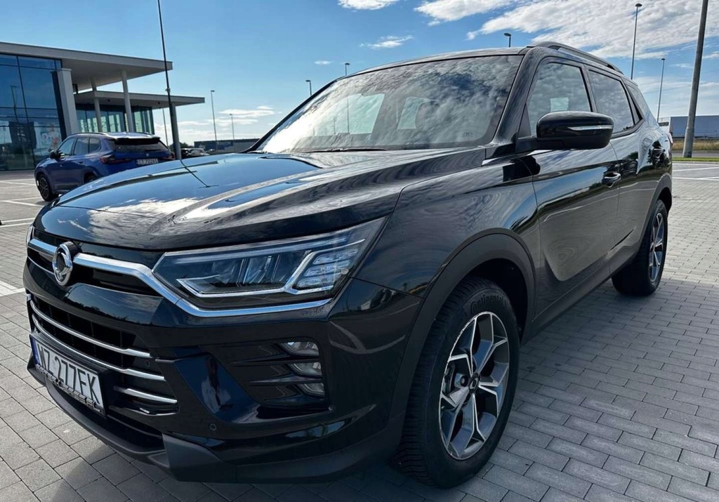 SsangYong Korando salon PL bezwypadkowy auto...