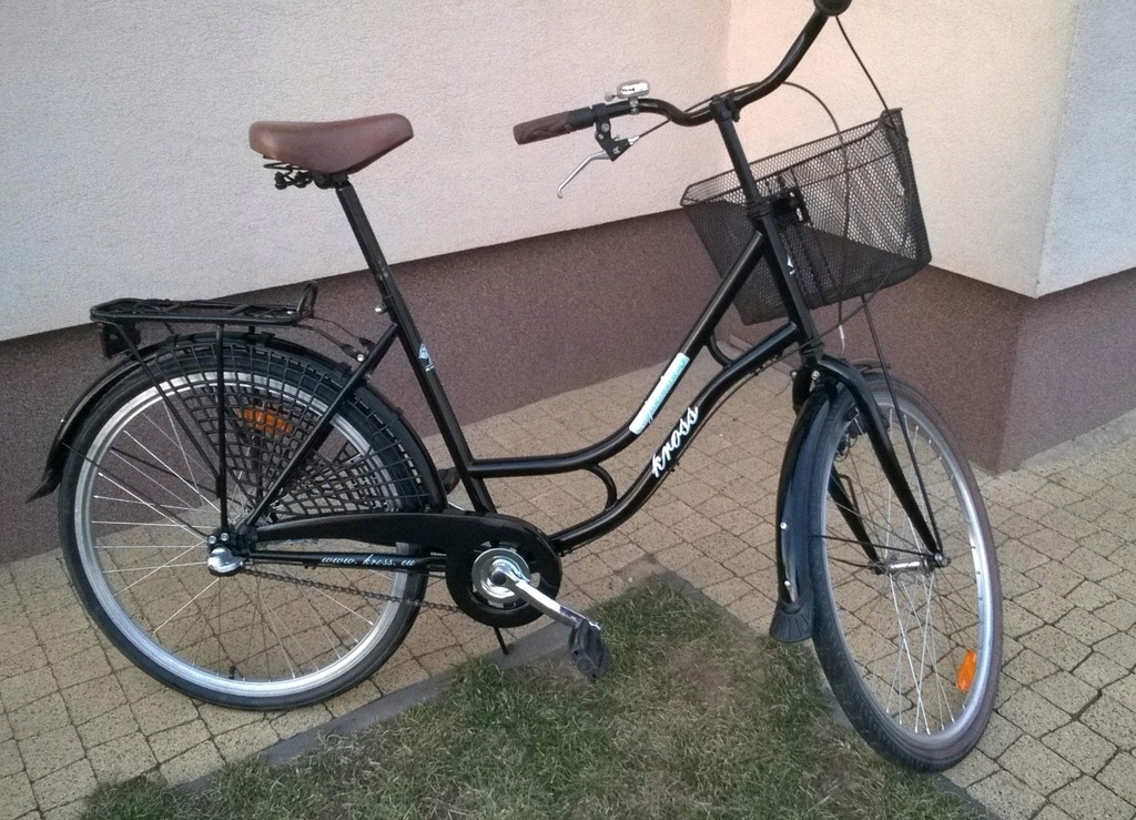 Damka Kross rower miejski Jantar Nexus 3biegi tan 7950173719 oficjalne archiwum Allegro