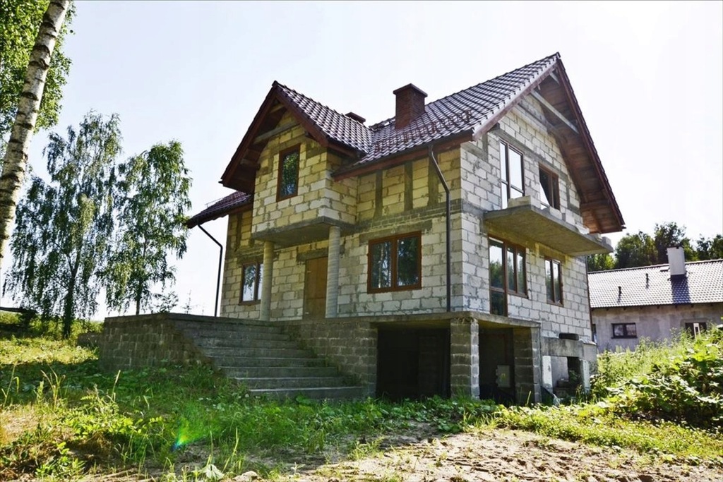 Dom, Zielonka Pasłęcka, Pasłęk (gm.), 183 m²