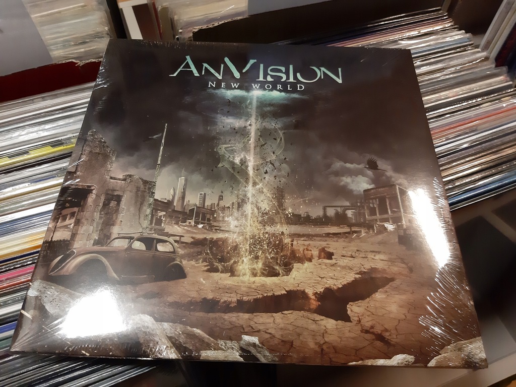 Anvision - New World