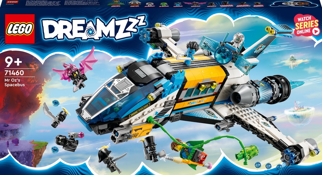 LEGO DREAMZZZ 71460 KOSMICZNY AUTOBUS PANA OZA