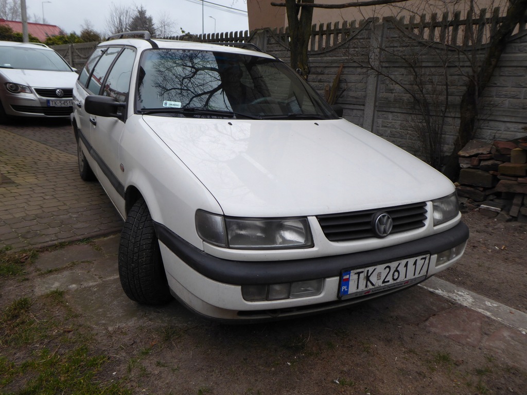 Passat b4 zadbany