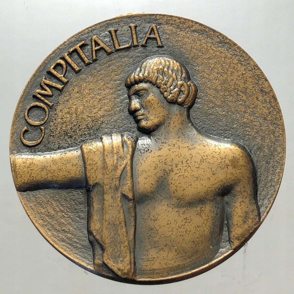 44647. Medal, mały ,,Compitalia'' (36,96g/45mm)