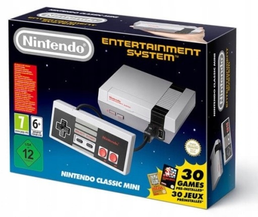 NINTENDO MINI NES 93 gry, 2xpad, PEGAZUS