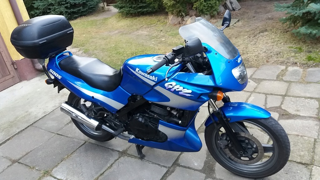 KAWASAKI GPZ 500 S 2000r 60 KM