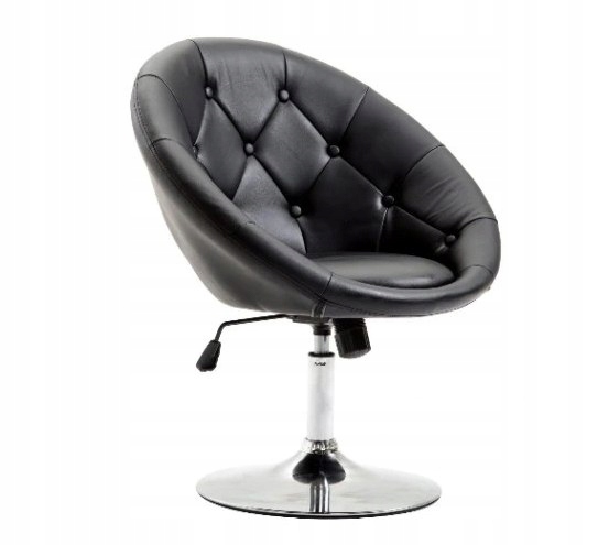 Krzesło fotel hoker barowy kosmetyczny fryzjerski