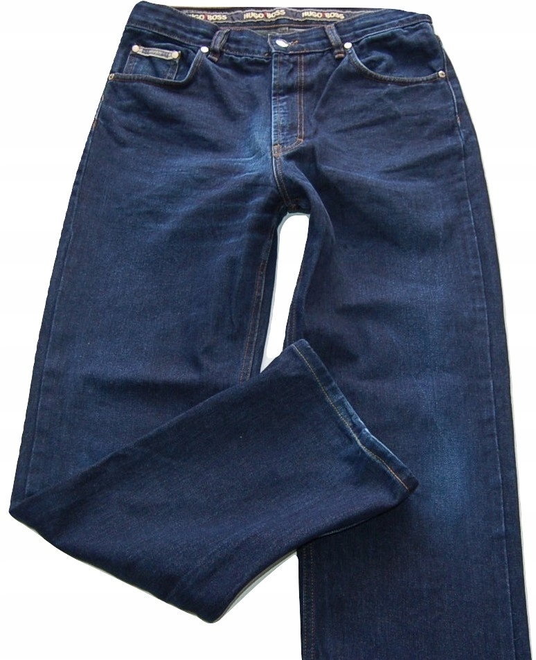 1L64 JEANS męskie HUGO BOSS ALABAMA 32/32 PAS 82