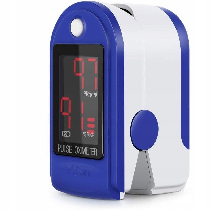 Купить Пальцевой пульсоксиметр Contec CMS50DL: отзывы, фото и ...