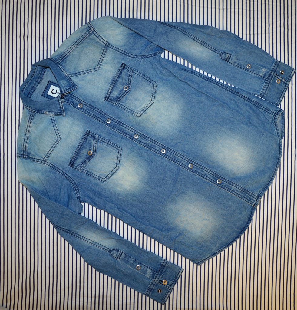 CUBUS KOSZULA JEANS 12-13l 158