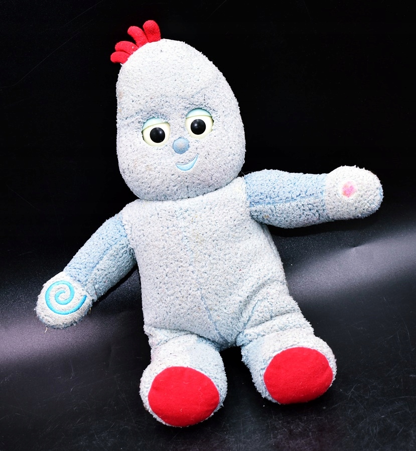 6146-15 DOBRANOCNY OGROD IGGLE PIGGLE k#o MASKOTKA