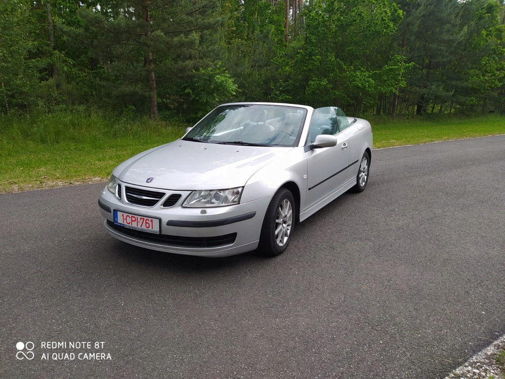 Купить Saab 9-3 кабриолет 2007 г. Ксенон: отзывы, фото, характеристики в интерне-магазине Aredi.ru