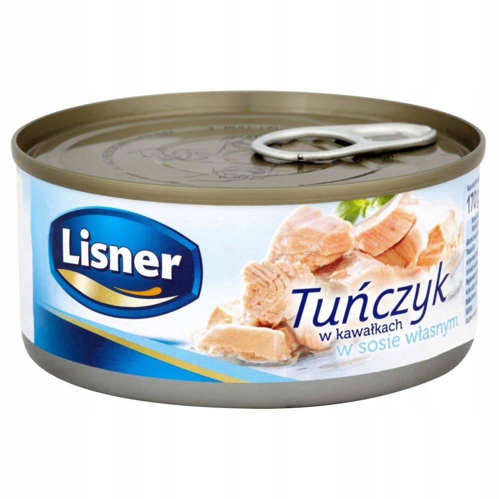 Lisner Tuńczyk w kawałkach w sosie własnym 170 g