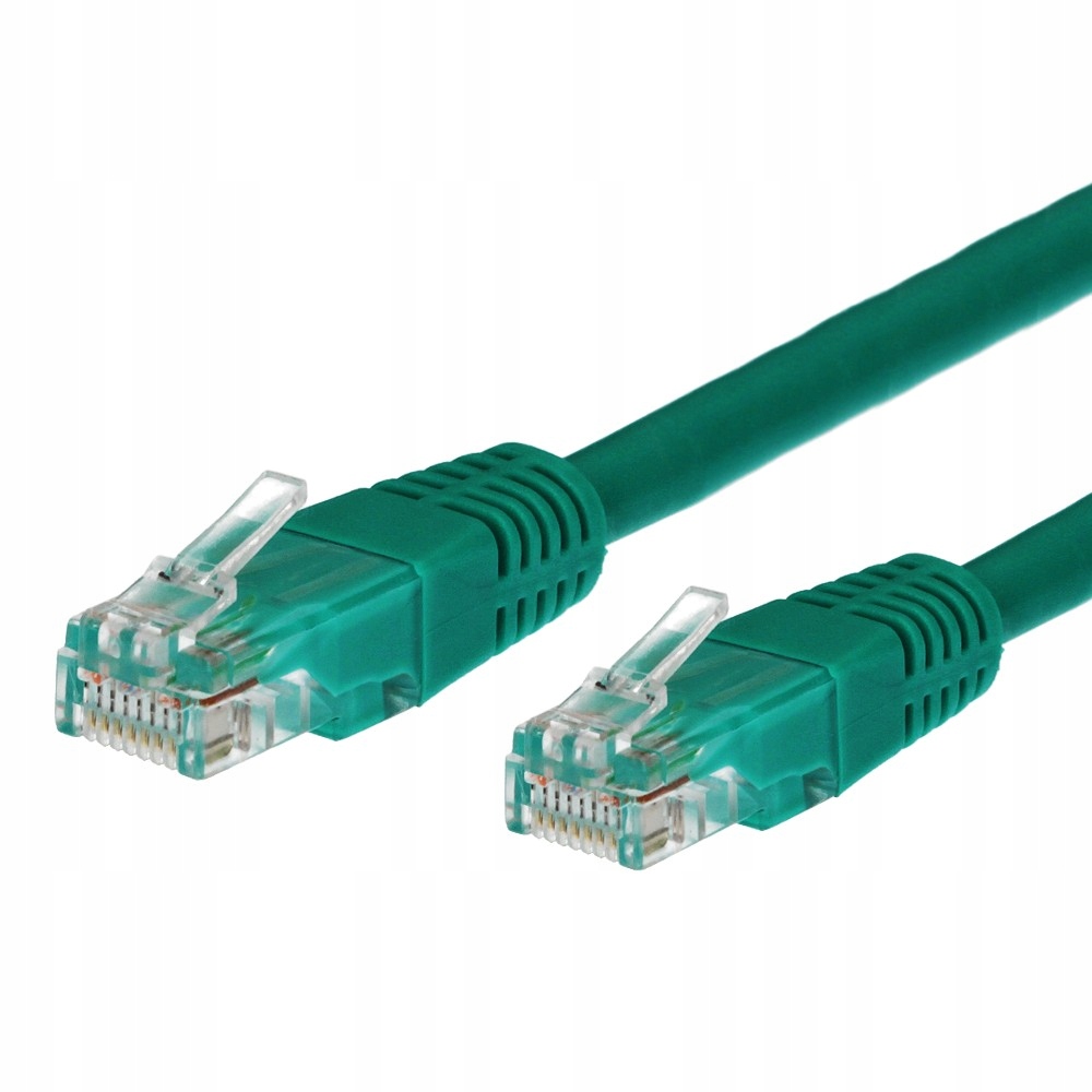 TB Patchcord kat.6 RJ45 UTP 1m. zielony