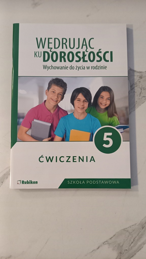 Wędrując ku dorosłości 5 Praca zbiorowa