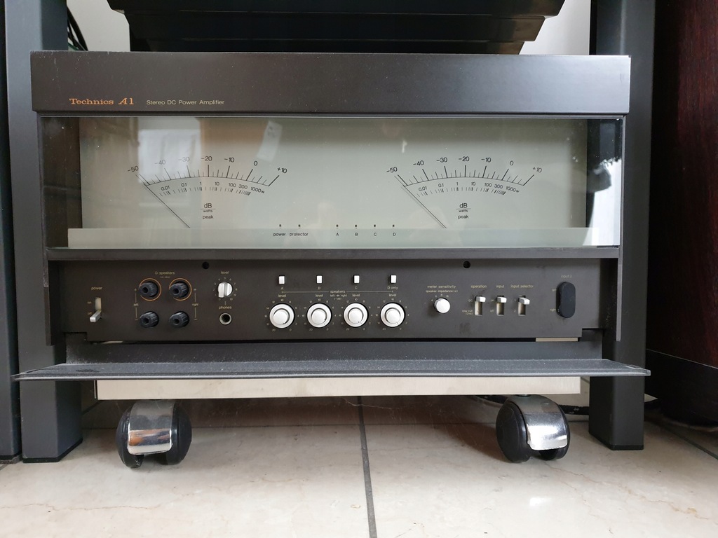 TECHNICS SE-A1 SU-A2 JEDYNY UNIKAT W EUROPIE