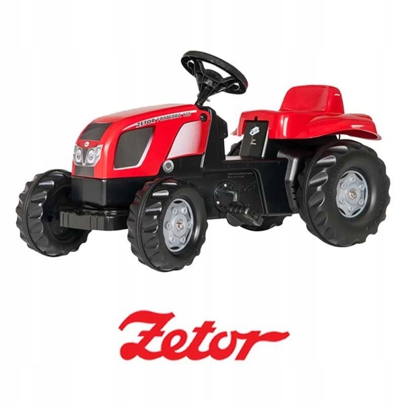 Rolly Toys rollyKid Traktor na pedały ZETOR 2-5 La