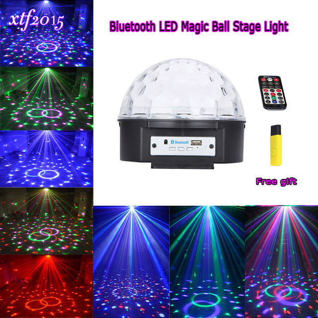 Efekt świetlny LED Magic Ball na karnawał