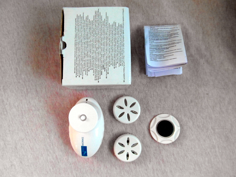 Tarka elektryczna do stóp AVON Foot Works