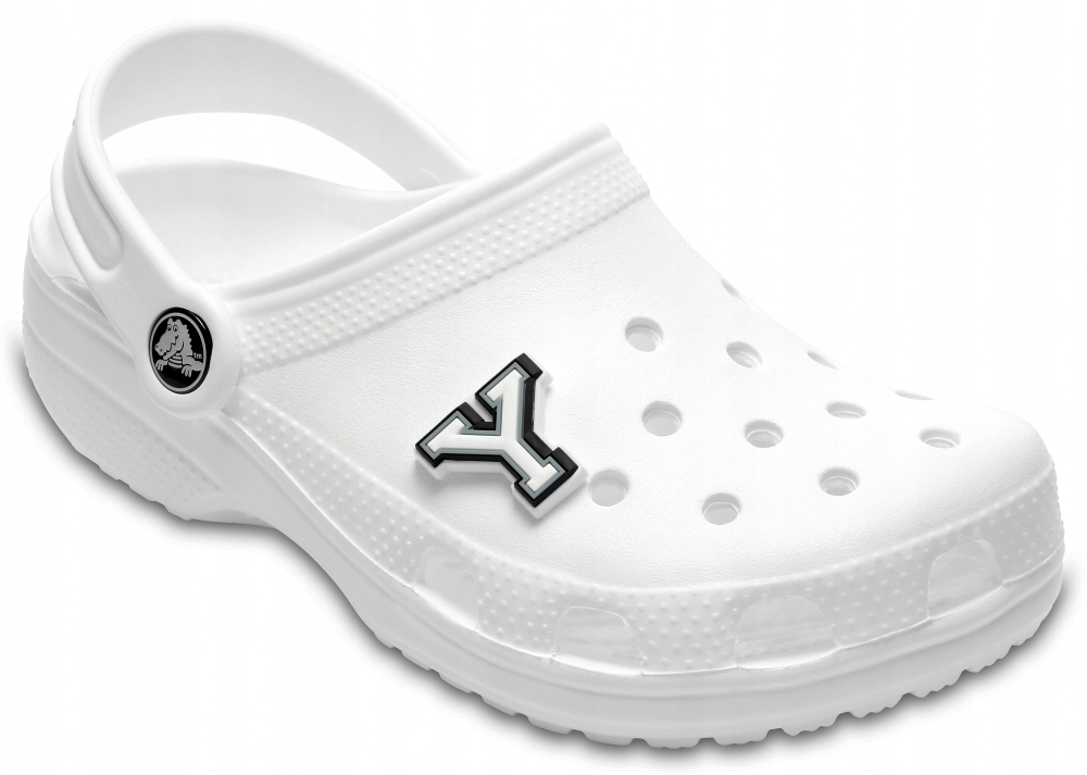 Crocs Jibbitz Przypinka Pin Do Butów Litera Y