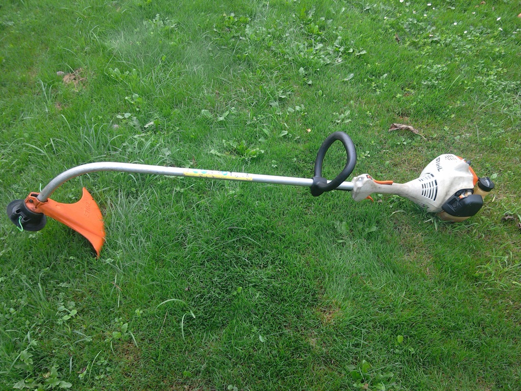 Podkaszarka spalinowa Stihl FS 45 - 12549685429 - oficjalne archiwum ...