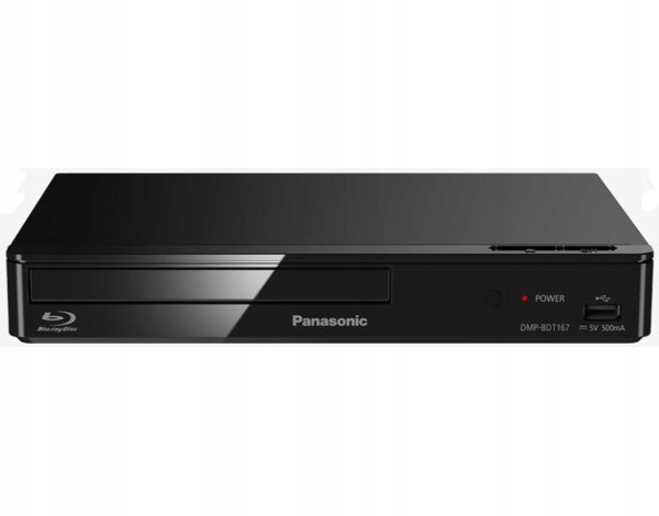 Blu-ray PANASONIC DMP-BDT167