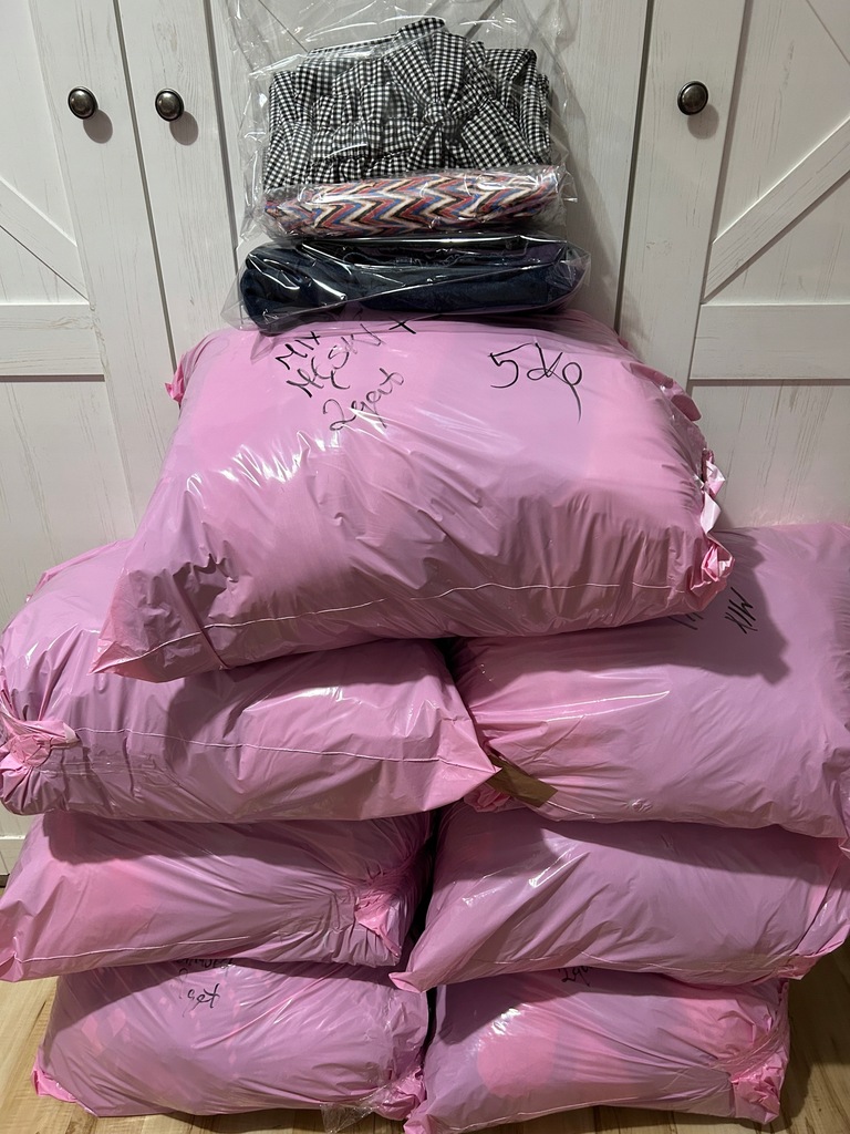 Mix odzieży , 2 gatunek , 5kg