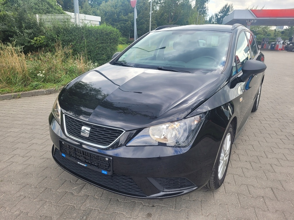 Seat Ibiza 1.4i Serwis I wlasciciel Bezwypadkowa