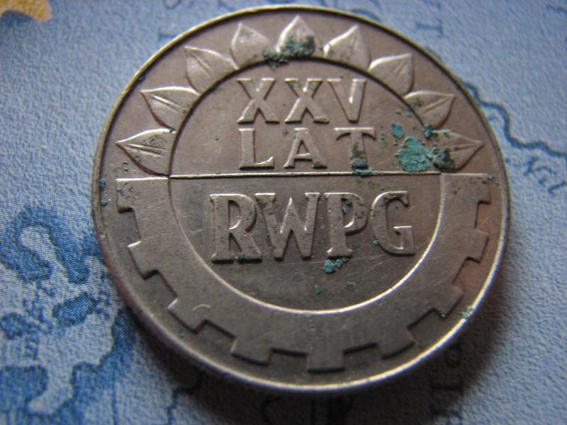 20 ZŁ XXV LAT RWPG  1974 - WOŚP100