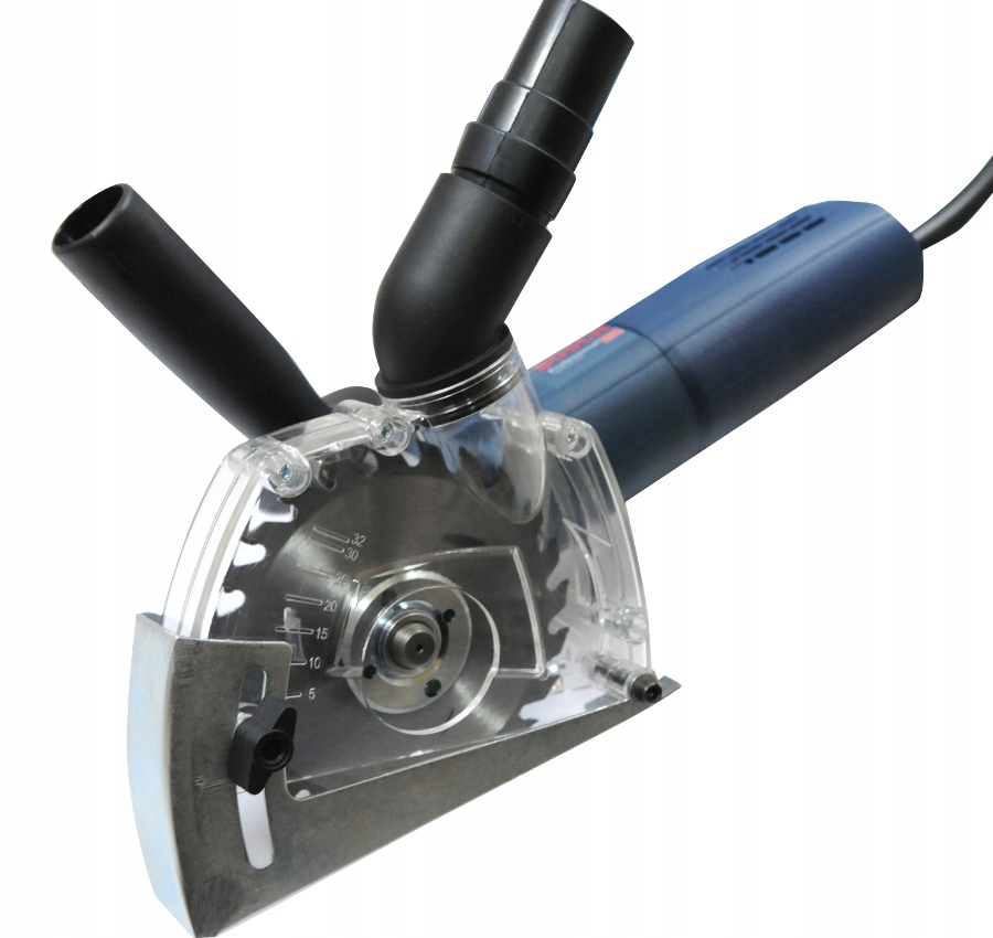 OSŁONA ODSYSACZ PYŁU DO SZLIFIERKI KĄTOWEJ 125mm - 7252986909