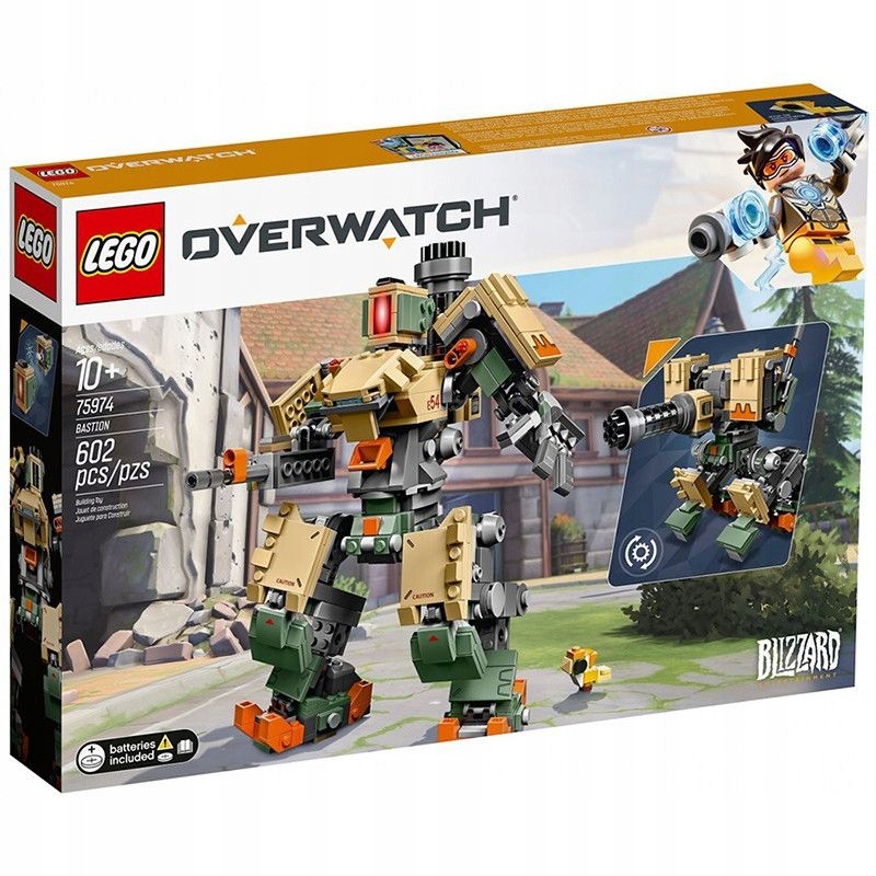 LEGO Overwatch 75974 BASTION Klocki