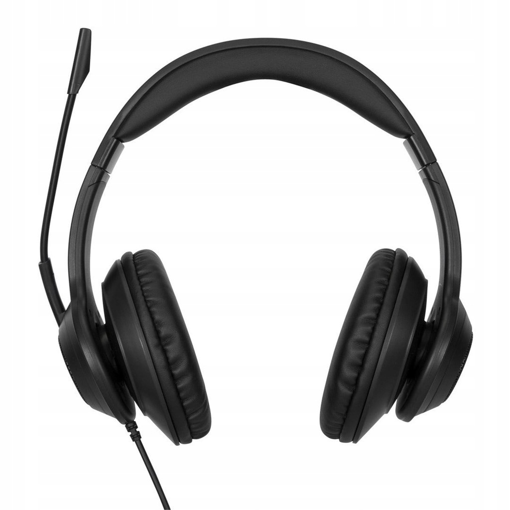Targus AEH102GL słuchawki/zestaw słuchawkowy Przewodowa Opaska na głowę Poł