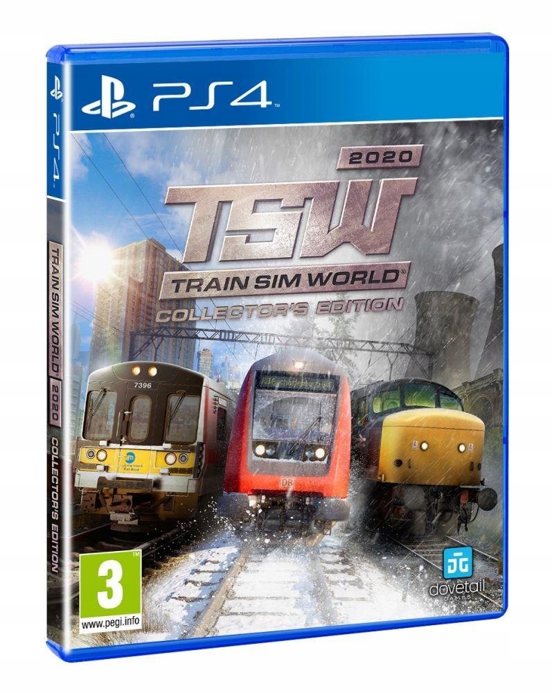 Gra Train Sim World 2020 Collector's Edition (PS4)