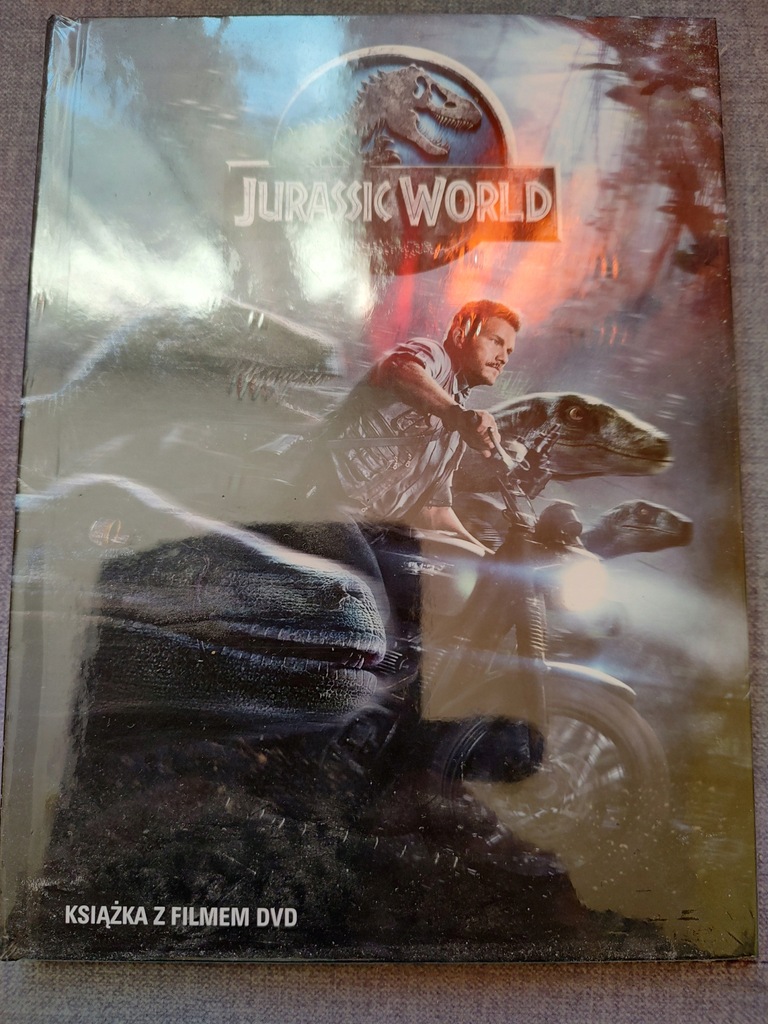 Jurassic world (2014) DVD nowe folia OKAZJA