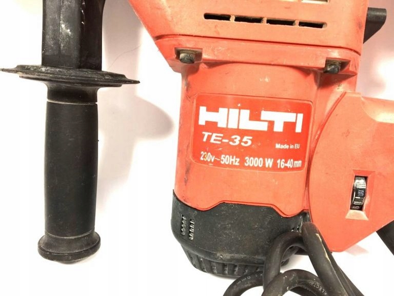 MŁOTOWIERTARKA HILTI TE35 +WALIZKA 8220362866 oficjalne archiwum