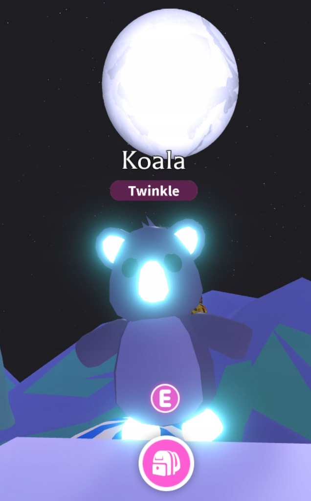 Roblox adopt me NEON KOALA FR 9266969899 oficjalne archiwum Allegro