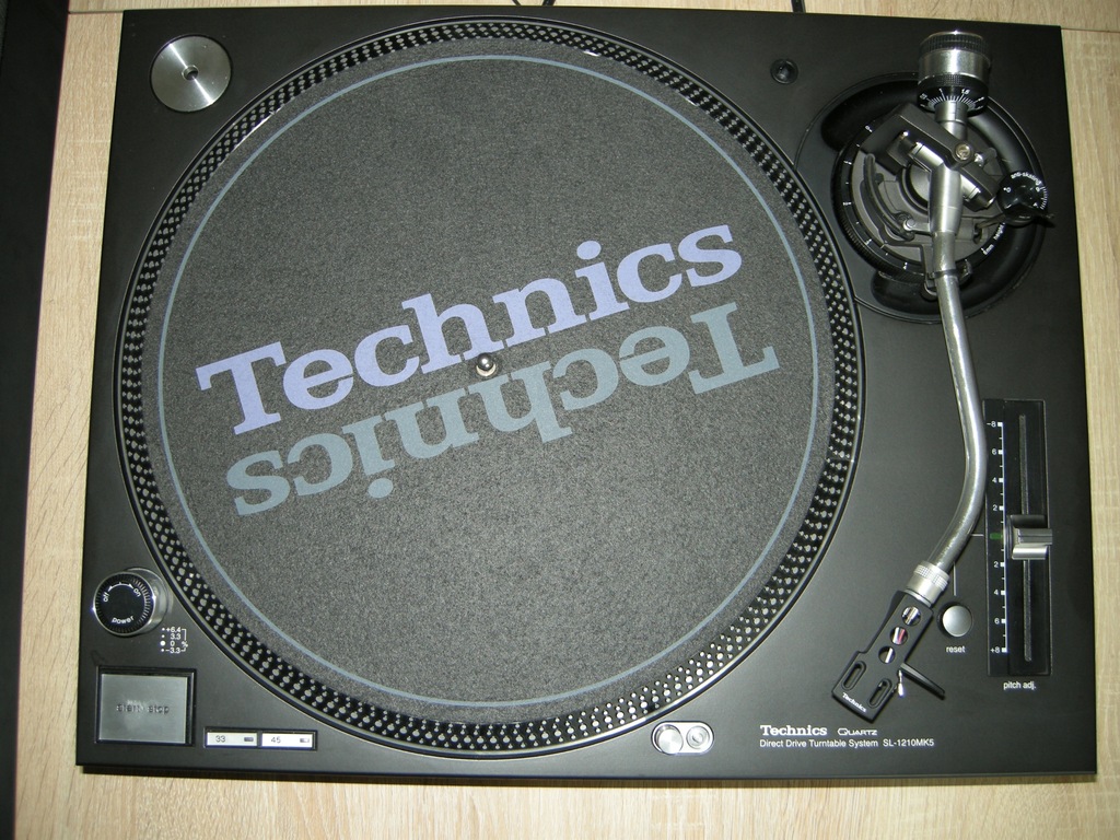 TECHNICS SL 1200MK5 2008 R STAN KOLEKCJONERSKI