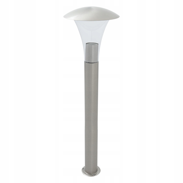 Lampa Ogrodowa Stojąca Stal Słupek Ogrodowy 80 cm