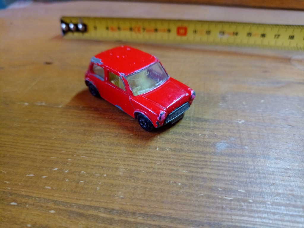 MATCHBOX SUPERFAST AUTO CAR-RACING MINI 29-SCATOLA/BOX-MADE IN ENGLAND-ANNO 1972 - Foto 6