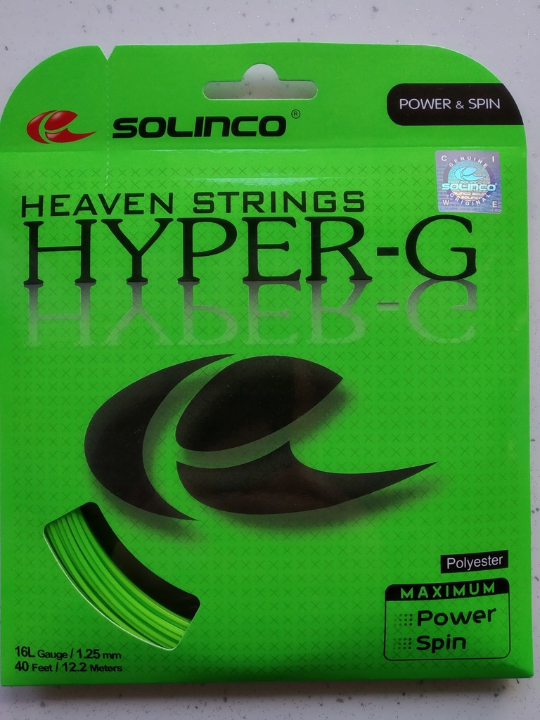 SOLINCO HYPER-G 1,25 (set 12m) NIE ze szpuli