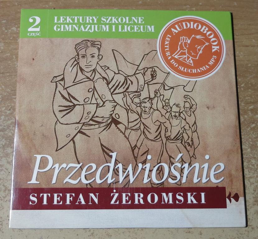 Przedwiośnie -  Żeromski - audiobook