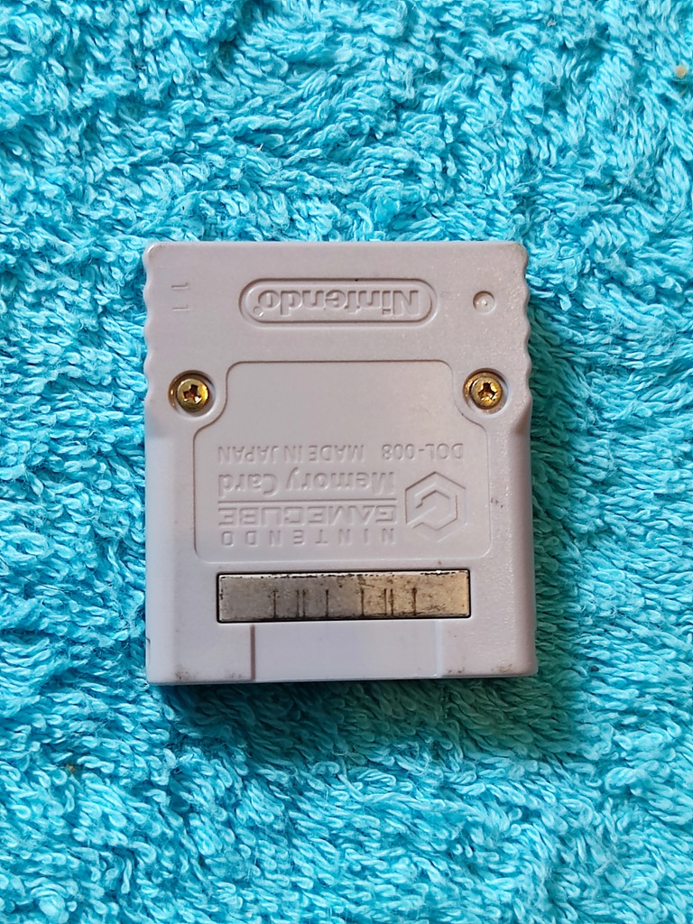 Memory Card GameCube