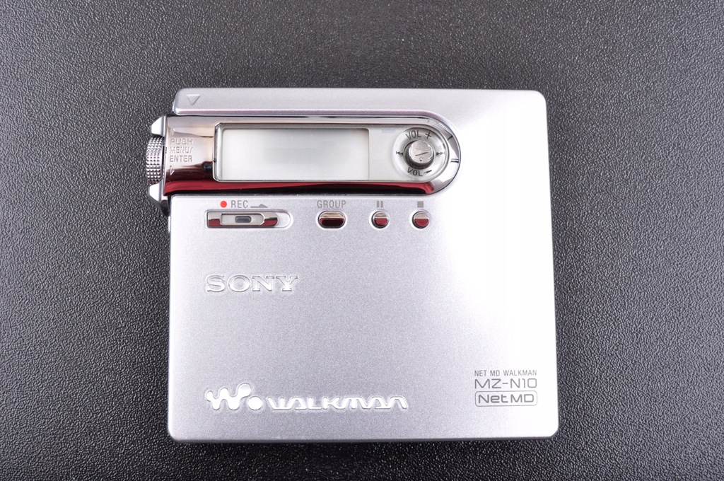 SONY MiniDisc Walkman MZN10 NETMD MD Zestaw ! 10170096767