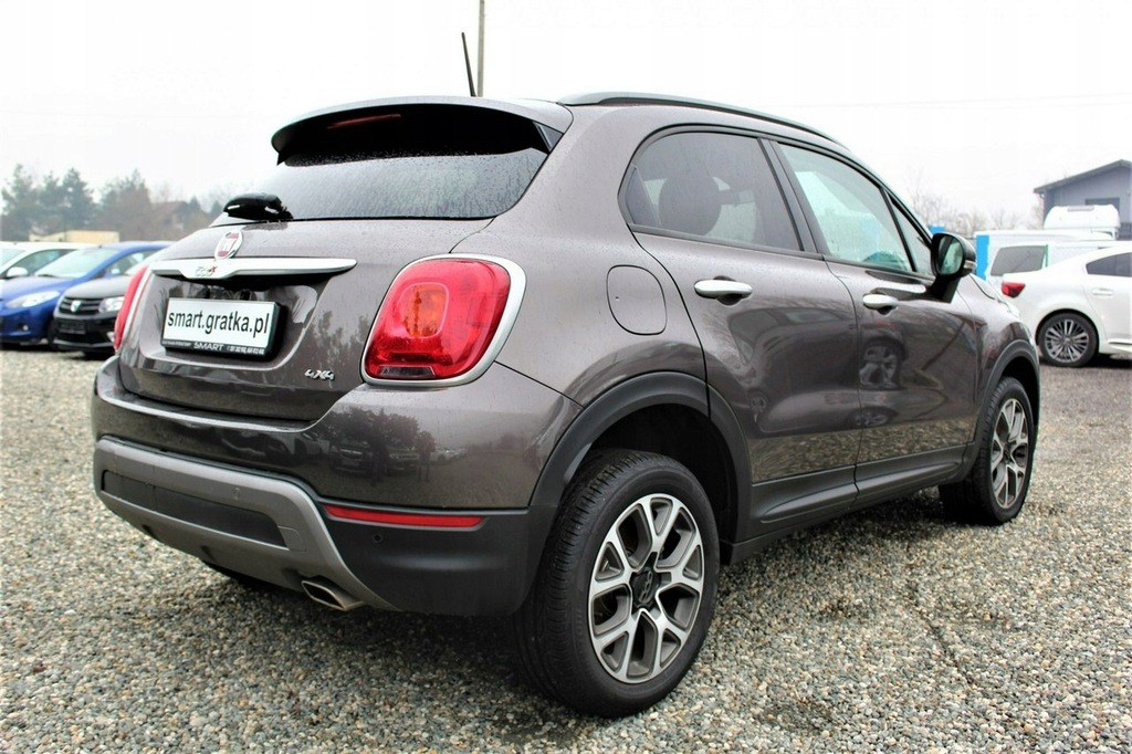 Fiat 500x AUTOMAT / 4X4 / 2.0 Mjet 140KM / Cross